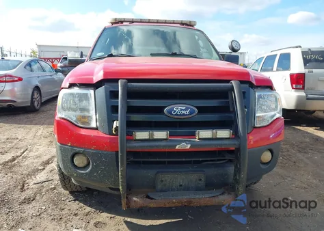 2011 Ford Expedition Xl из США, поврежденный, VIN 1FMJU1G5XBEF49187